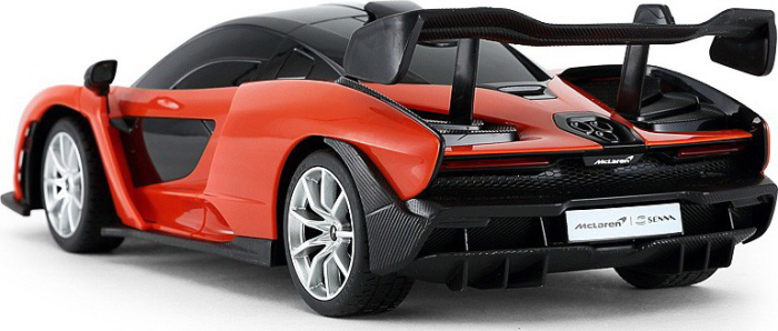 MASINA CU TELECOMANDA McLAREN SENNA PORTOCALIU CU SCARA 1 LA 18 [5]