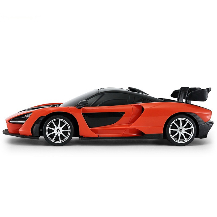 MASINA CU TELECOMANDA McLAREN SENNA PORTOCALIU CU SCARA 1 LA 18 [4]