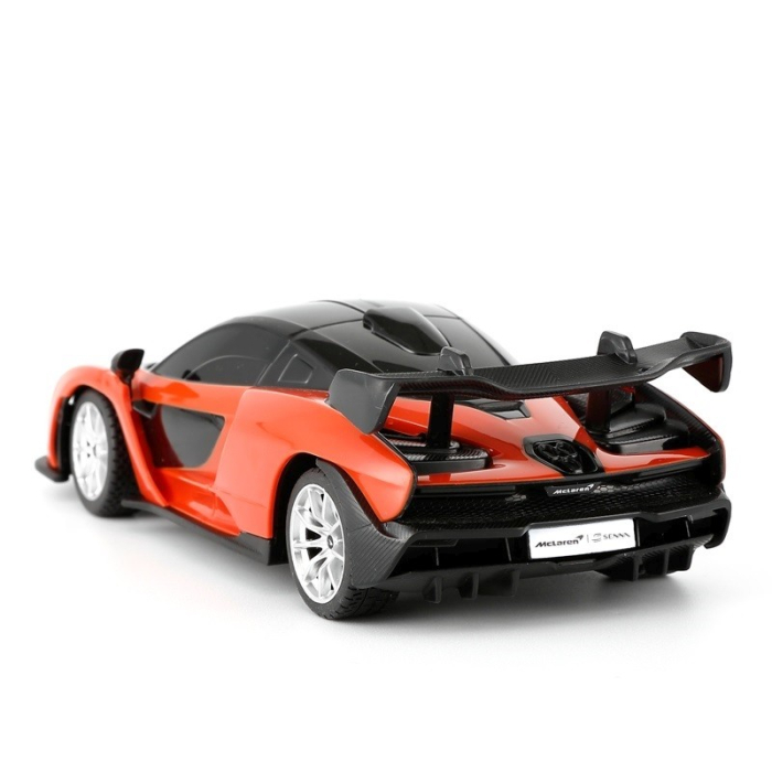MASINA CU TELECOMANDA MCLAREN SENNA PORTOCALIU CU SCARA 1 LA 24 [4]