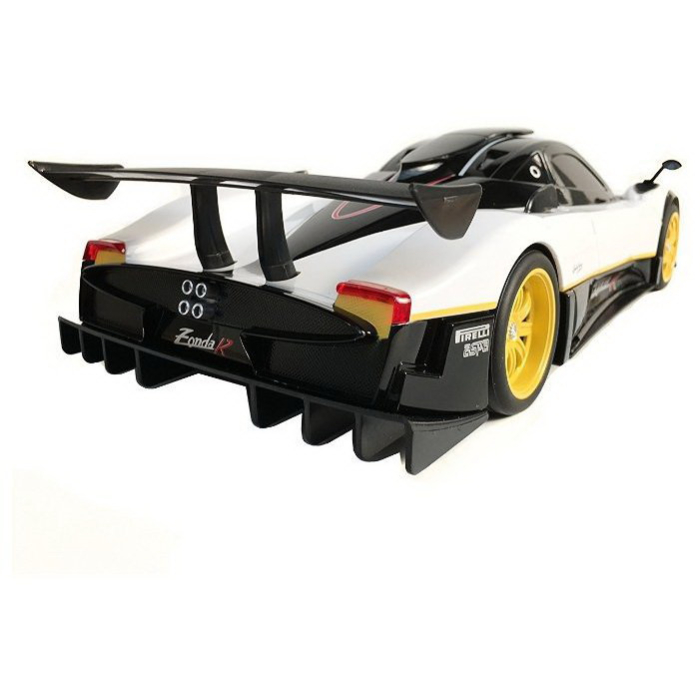 MASINA CU TELECOMANDA PAGANI ZONDA R ALB CU SCARA 1 LA 24 [5]