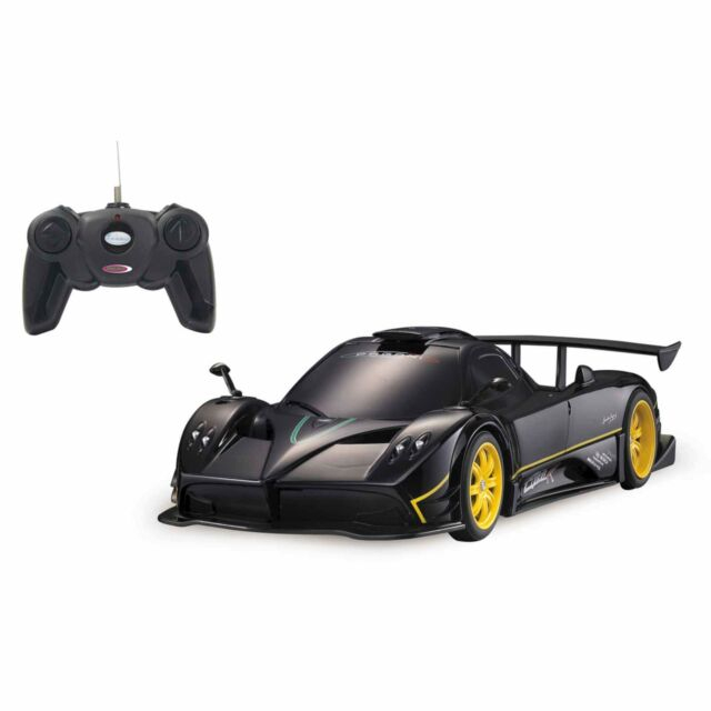 MASINA CU TELECOMANDA PAGANI ZONDA R NEGRU CU SCARA 1 LA 24 [2]