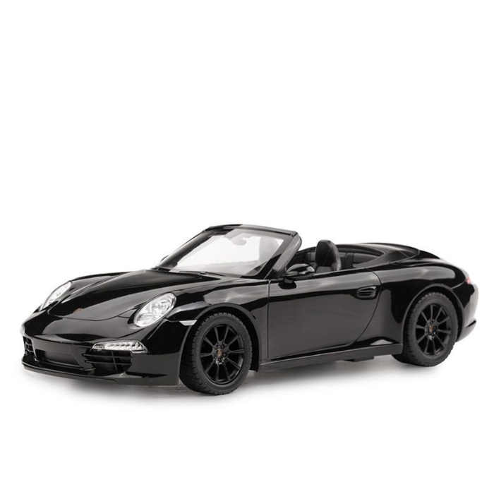 MASINA CU TELECOMANDA PORSCHE 911 CARRERA S NEGRU CU SCARA 1 LA 12 [3]