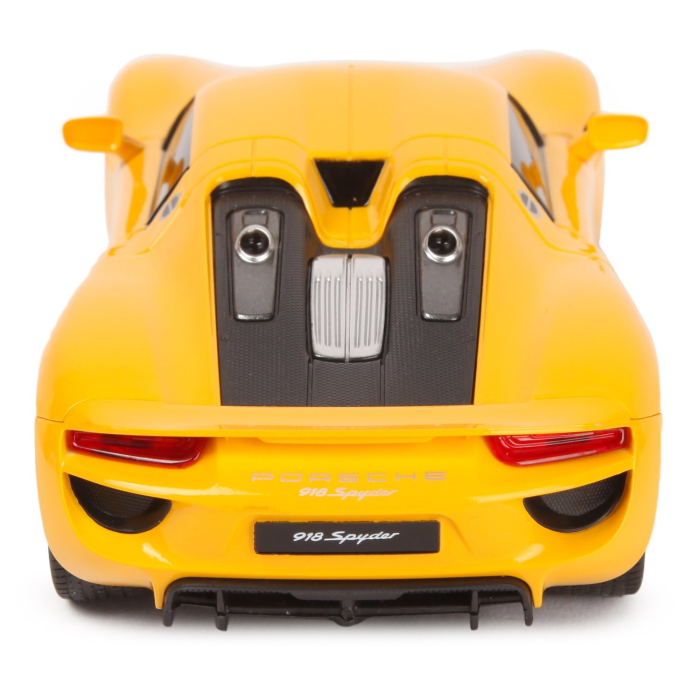 MASINA CU TELECOMANDA PORSCHE 918 SPYDER GALBEN CU SCARA 1 LA 24 [7]