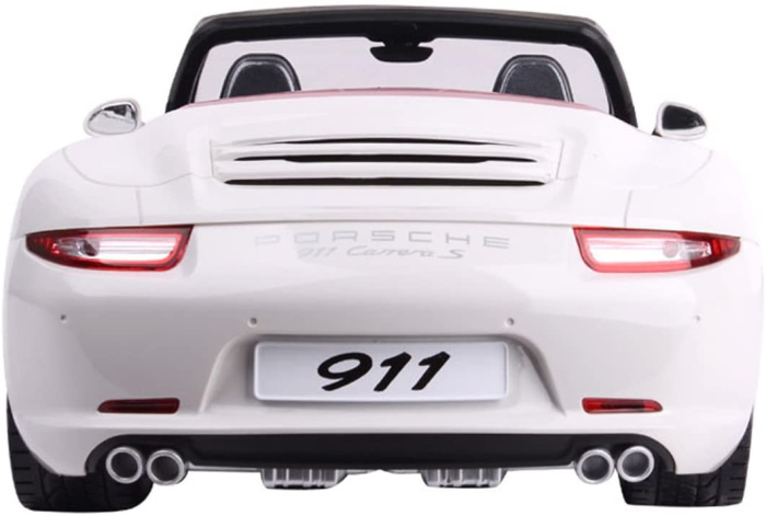 MASINA CU TELECOMANDA PORSCHE CARRERA S ALB CU SCARA 1 LA 12 [3]