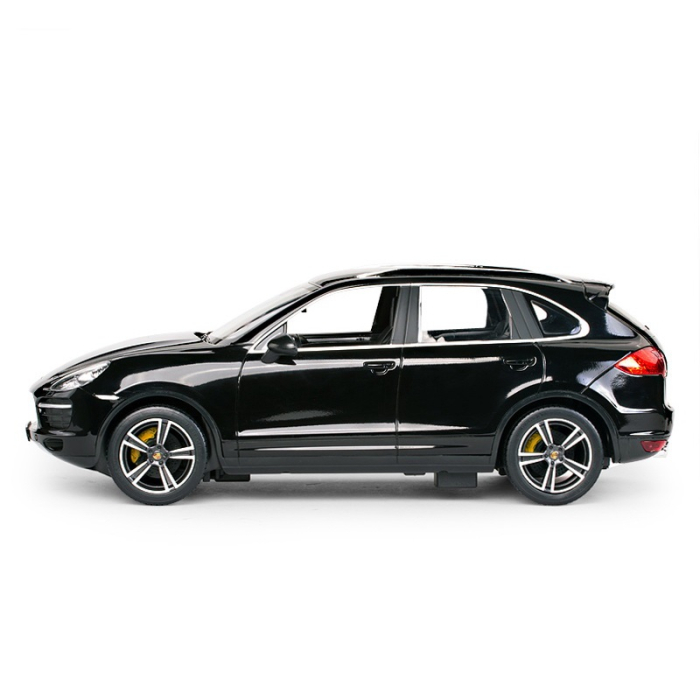 MASINA CU TELECOMANDA PORSCHE CAYENNE TURBO NEGRU CU SCARA 1 LA 14 [5]