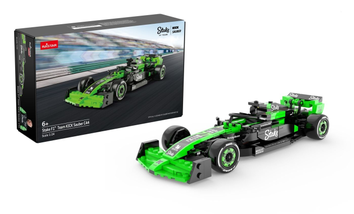 MASINUTA CONSTRUIBILA KICK SAUBER C44 F1 STAKE SCARA 1 LA 24 [7]
