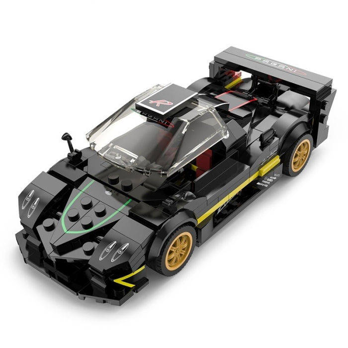 MASINUTA CONSTRUIBILA PAGANI ZONDA R SCARA 1 LA 28 [2]