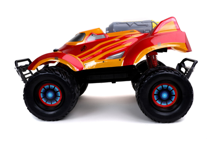 MASINUTA CU TELECOMANDA MARVEL RC IRON THRUSTER SCARA 1:14 [3]