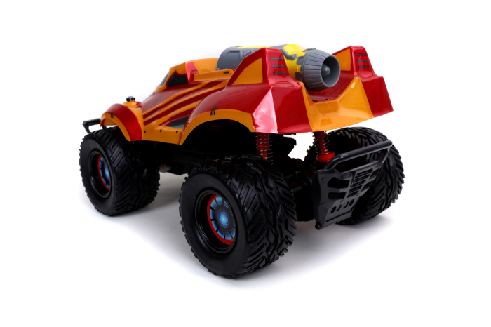 MASINUTA CU TELECOMANDA MARVEL RC IRON THRUSTER SCARA 1:14 [4]