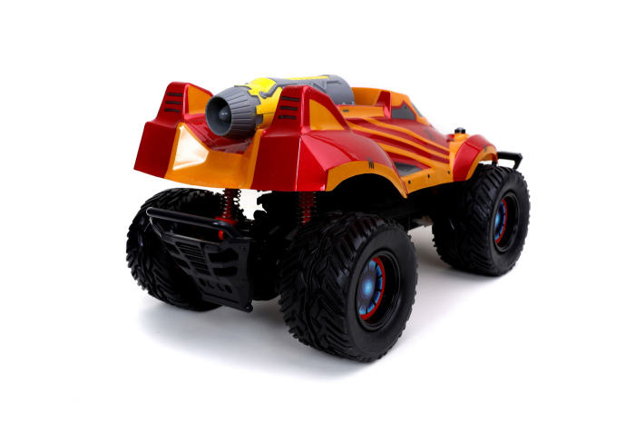 MASINUTA CU TELECOMANDA MARVEL RC IRON THRUSTER SCARA 1:14 [5]