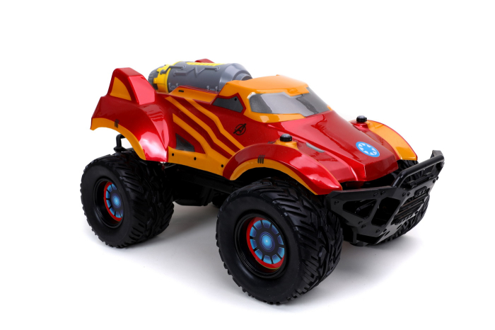 MASINUTA CU TELECOMANDA MARVEL RC IRON THRUSTER SCARA 1:14 [6]