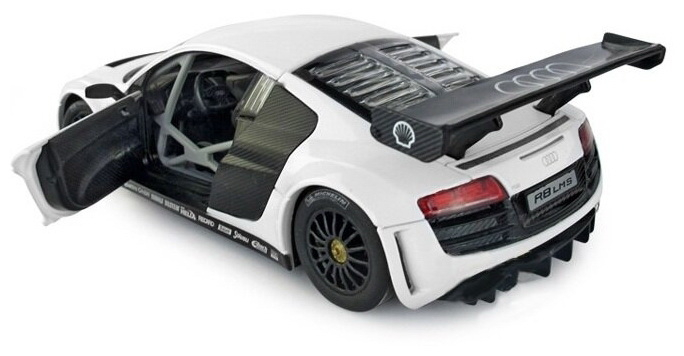 MASINUTA METALICA AUDI R8 ALB SCARA 1 LA 24 [6]