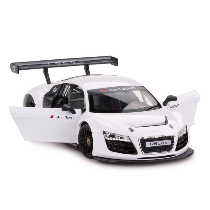 MASINUTA METALICA AUDI R8 ALB SCARA 1 LA 24 [3]