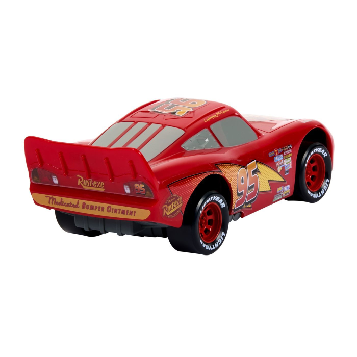 MASINUTA METALICA CARS3 FULGER MCQUEEN CU OCHI SI GURA MOBILA [4]