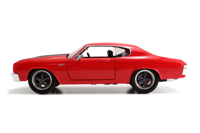MASINUTA METALICA FAST AND FURIOUS 1970 CHEVY CHEVELLE SCARA 1 LA 24 [2]