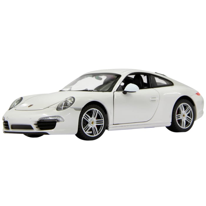 MASINUTA METALICA PORSCHE 911 ALB SCARA 1 LA 24 [5]