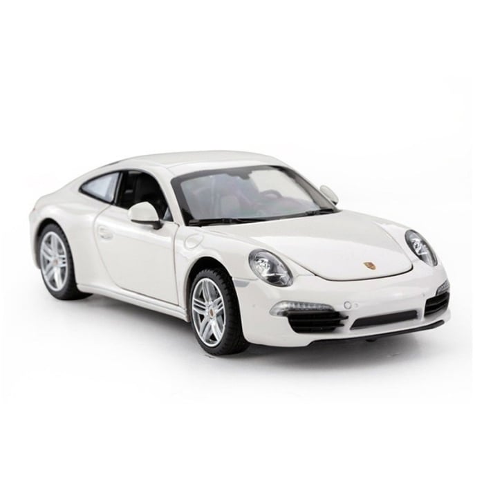 MASINUTA METALICA PORSCHE 911 ALB SCARA 1 LA 24 [2]