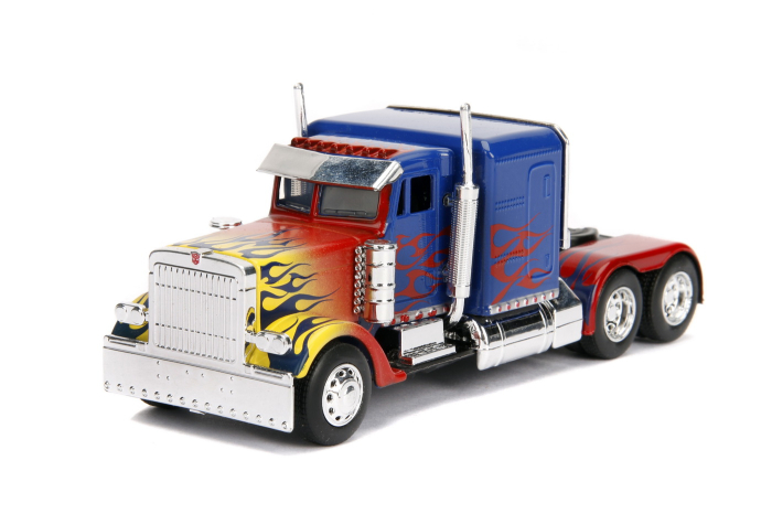 MASINUTA METALICA TRANSFORMERS  T1 OPTIMUS PRIME SCARA 1 LA 32 [3]
