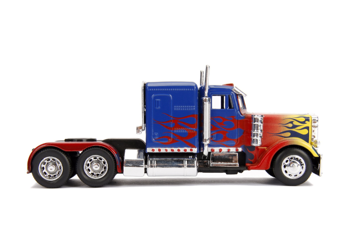 MASINUTA METALICA TRANSFORMERS  T1 OPTIMUS PRIME SCARA 1 LA 32 [2]