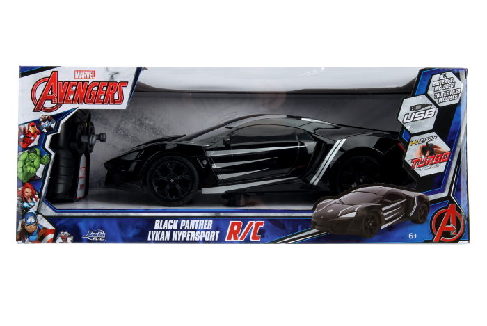 MASINUTA RADIOCOMANDATA BLACK PANTHER LYKAN SCARA 1 LA 16 [8]