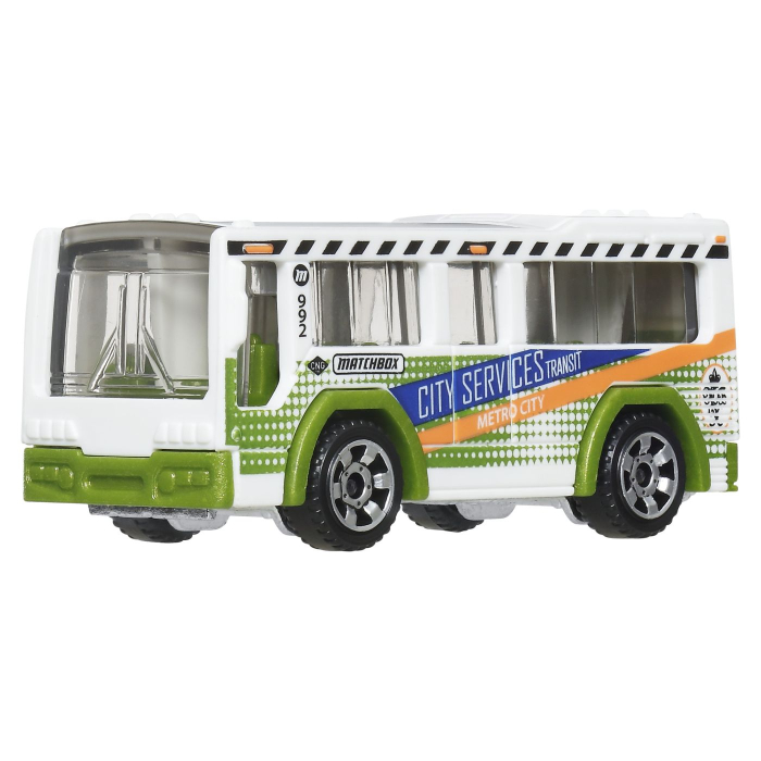 MATCHBOX SET 5 MASINUTE METALICE MBX CITY DRIVERS V SCARA 1 LA 64 [3]