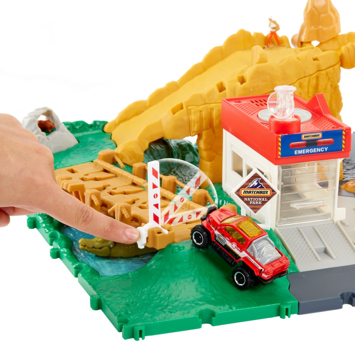 MATCHBOX SET ACTION DRIVERS CANIONUL CU SUNETE SI LUMINI [4]