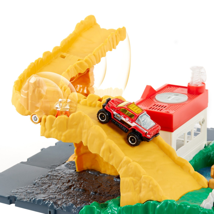 MATCHBOX SET ACTION DRIVERS CANIONUL CU SUNETE SI LUMINI [3]