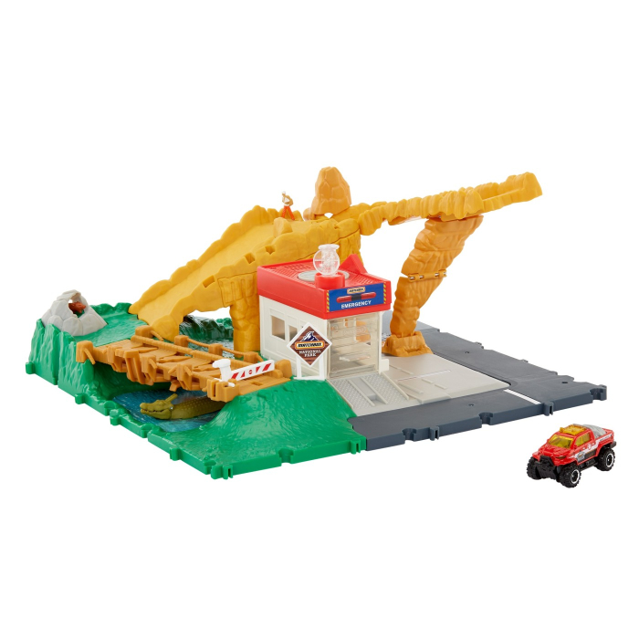MATCHBOX SET ACTION DRIVERS CANIONUL CU SUNETE SI LUMINI [2]