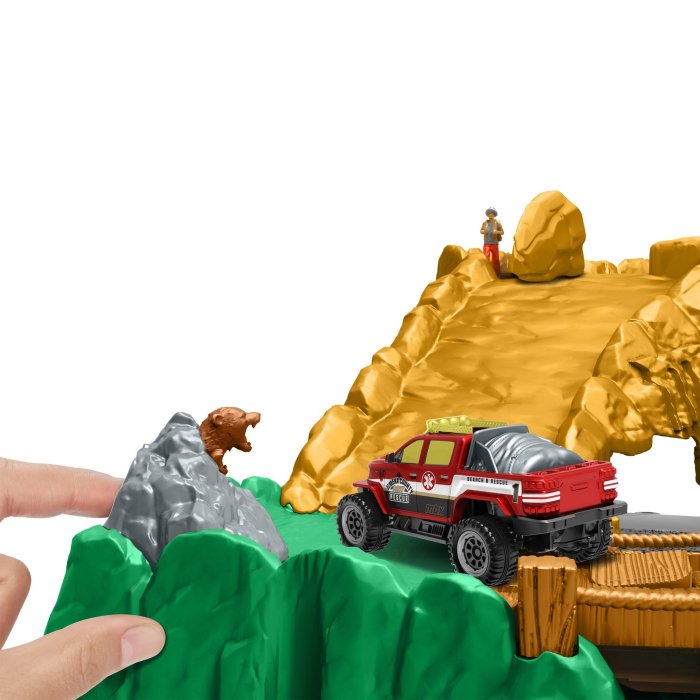 MATCHBOX SET ACTION DRIVERS CANIONUL CU SUNETE SI LUMINI [7]
