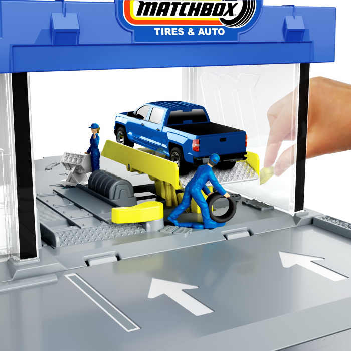 MATCHBOX SET VULCANIZARE [5]