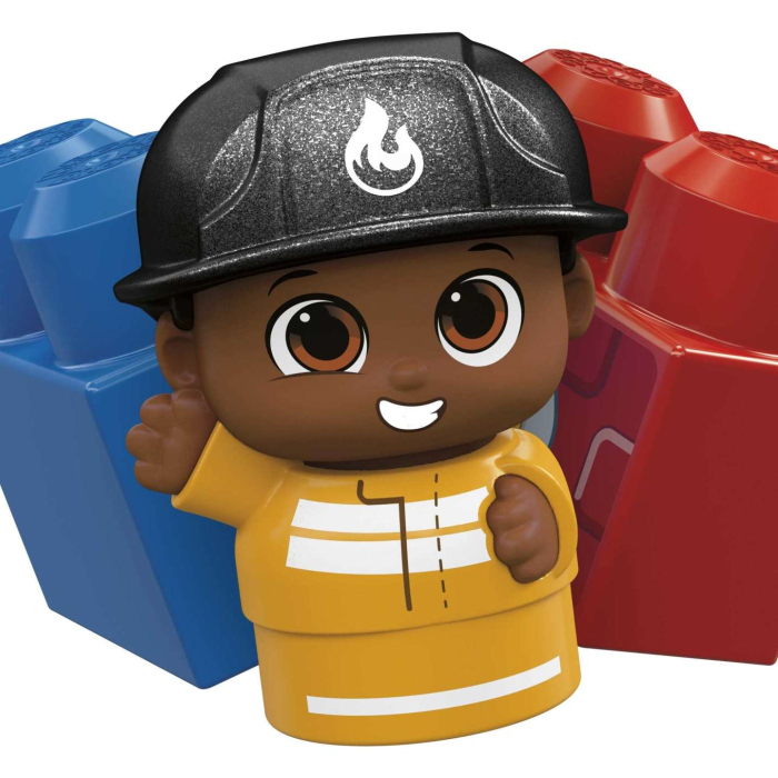 MEGA BLOKS FIRST BUILDERS VEHICUL FREDDY FIRETRUCK [3]
