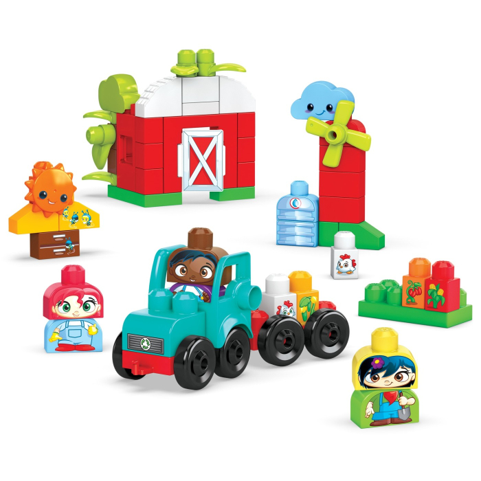 MEGA BLOKS SET CONSTRUCTIE 54 PIESE [2]