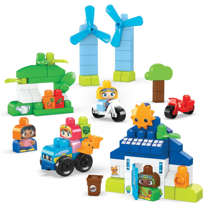 MEGA BLOKS SET CONSTRUCTIE 92 PIESE [4]