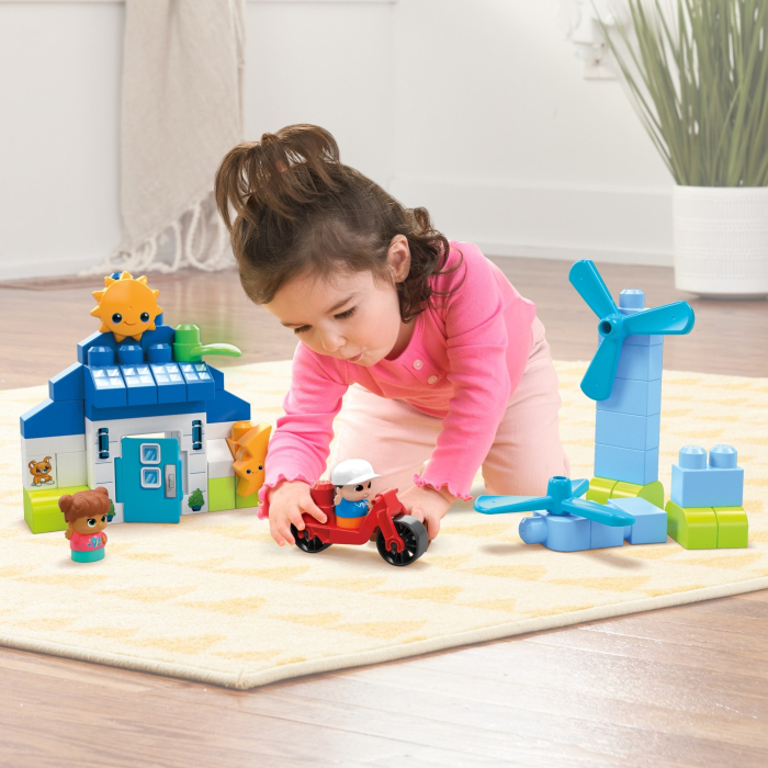 MEGA BLOKS SET CONSTRUCTIE 92 PIESE [3]