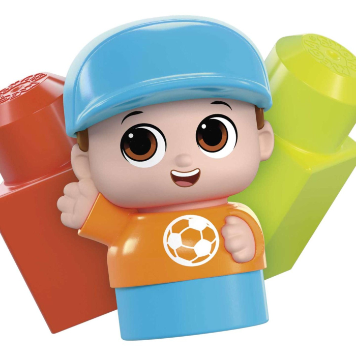 MEGA BLOKS SET DE CONSTRUCTIE 20 PIESE CARUCIORUL CARE SE INVARTE [3]