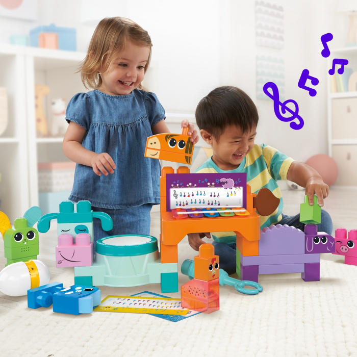 MEGA BLOKS SET DE CONSTRUCTIE 40 PIESE [5]