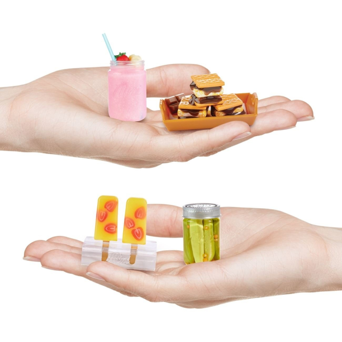 MGA’S MINIVERSE MINI FOOD CAFÉ S3 SET SURPRIZA [10]