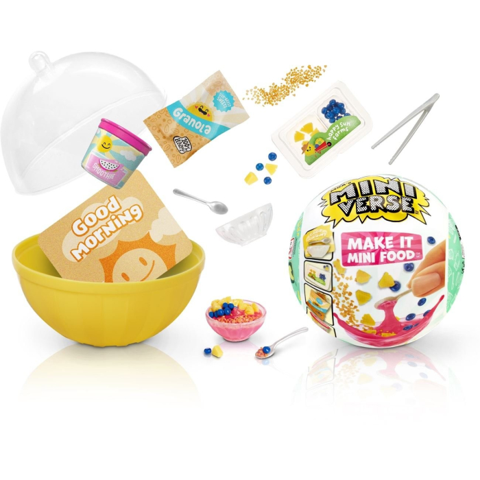MGA’S MINIVERSE MINI FOOD CAFÉ S3 SET SURPRIZA [4]