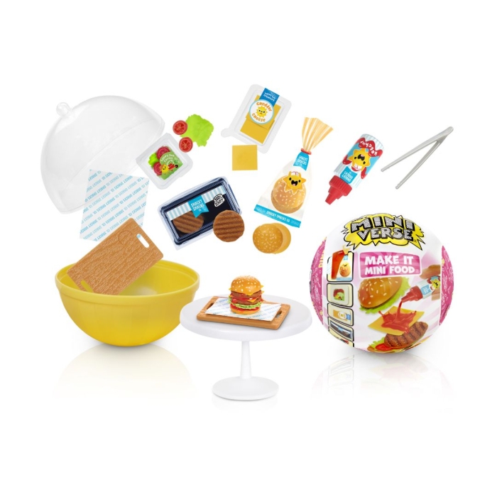 MGA’S MINIVERSE MINI FOOD DINER S3 SET SURPRIZA [2]