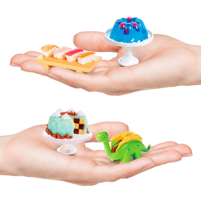MGA’S MINIVERSE MINI FOOD DINER S3 SET SURPRIZA [8]