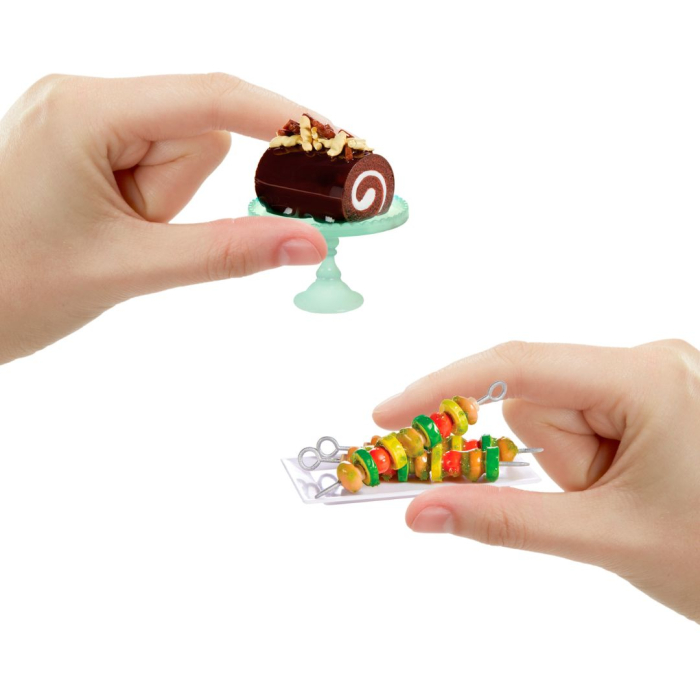 MGA’S MINIVERSE MINI FOOD DINER S3 SET SURPRIZA [6]