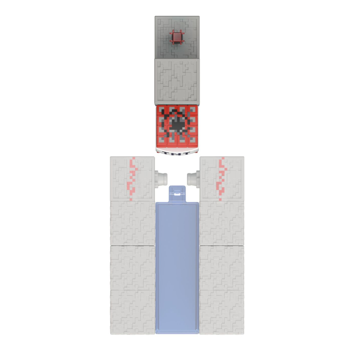 MINECRAFT CRAFT A BLOCK FIGURINA CREEPER 8CM [4]