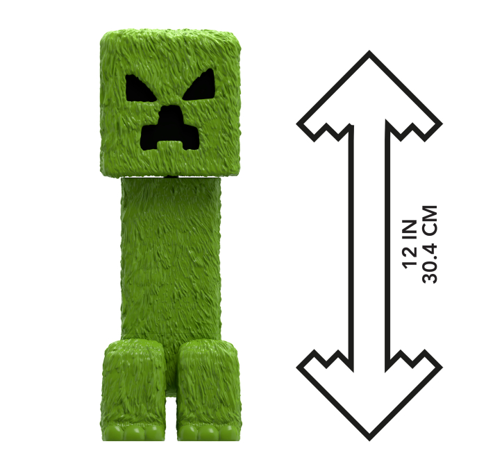 MINECRAFT FIGURINA CREEPER 30CM [6]