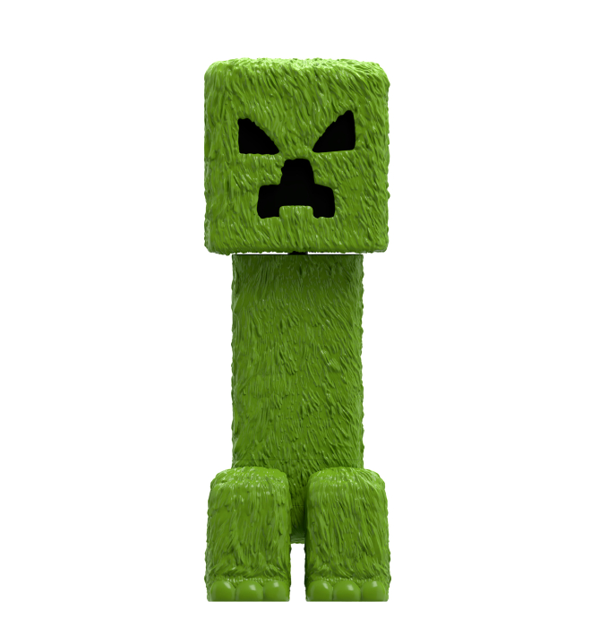 MINECRAFT FIGURINA CREEPER 30CM [8]