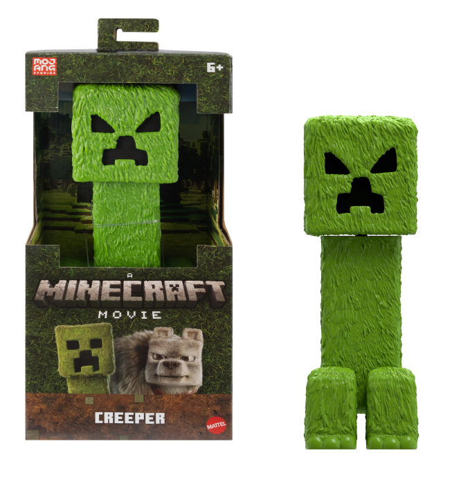MINECRAFT FIGURINA CREEPER 30CM [9]