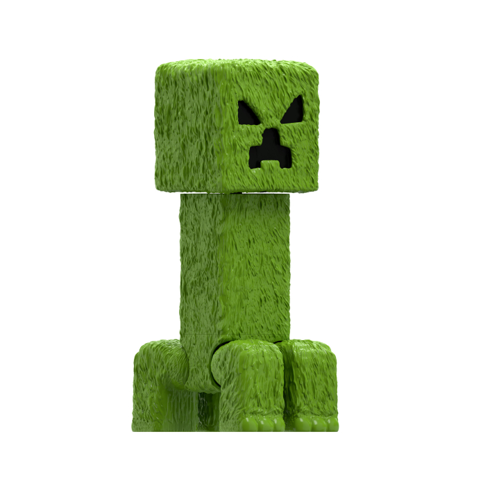 MINECRAFT FIGURINA CREEPER 30CM [7]