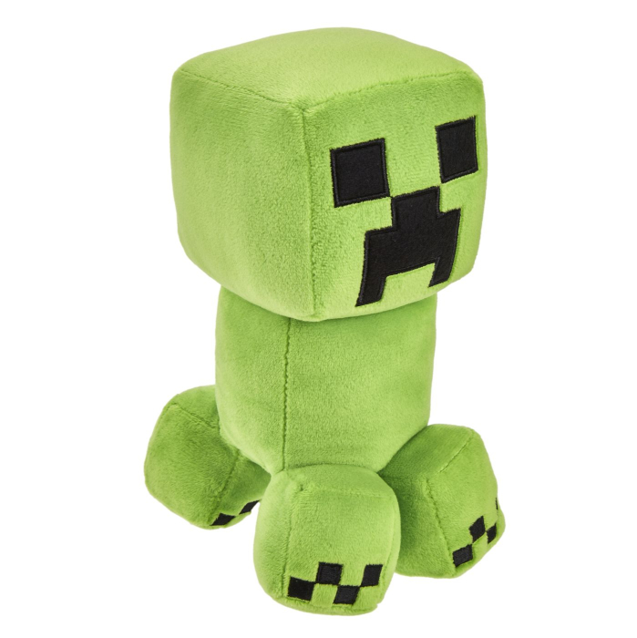 MINECRAFT FIGURINA DE PLUS CREEPER 20CM [3]