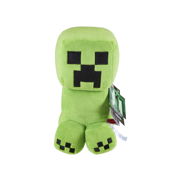 MINECRAFT FIGURINA DE PLUS CREEPER 20CM [10]