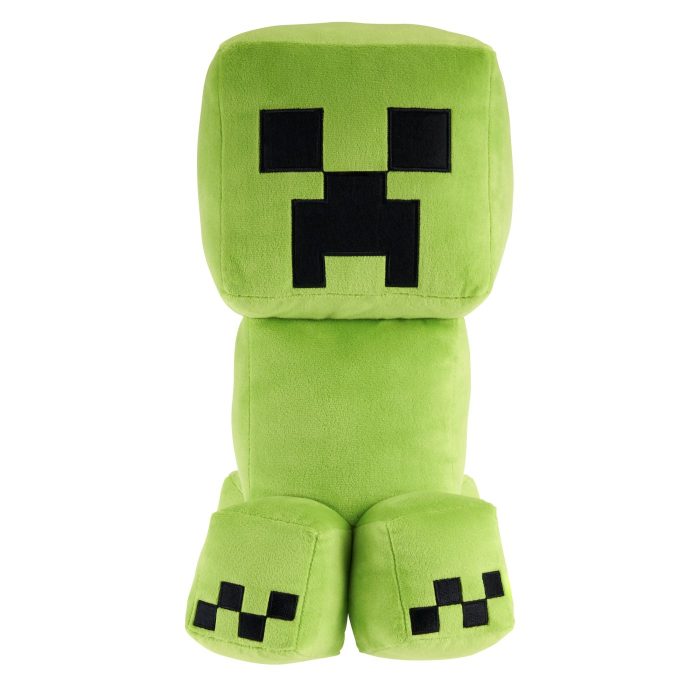 MINECRAFT FIGURINA DE PLUS CREEPER 30CM [2]