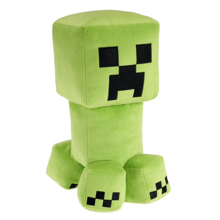 MINECRAFT FIGURINA DE PLUS CREEPER 30CM [9]